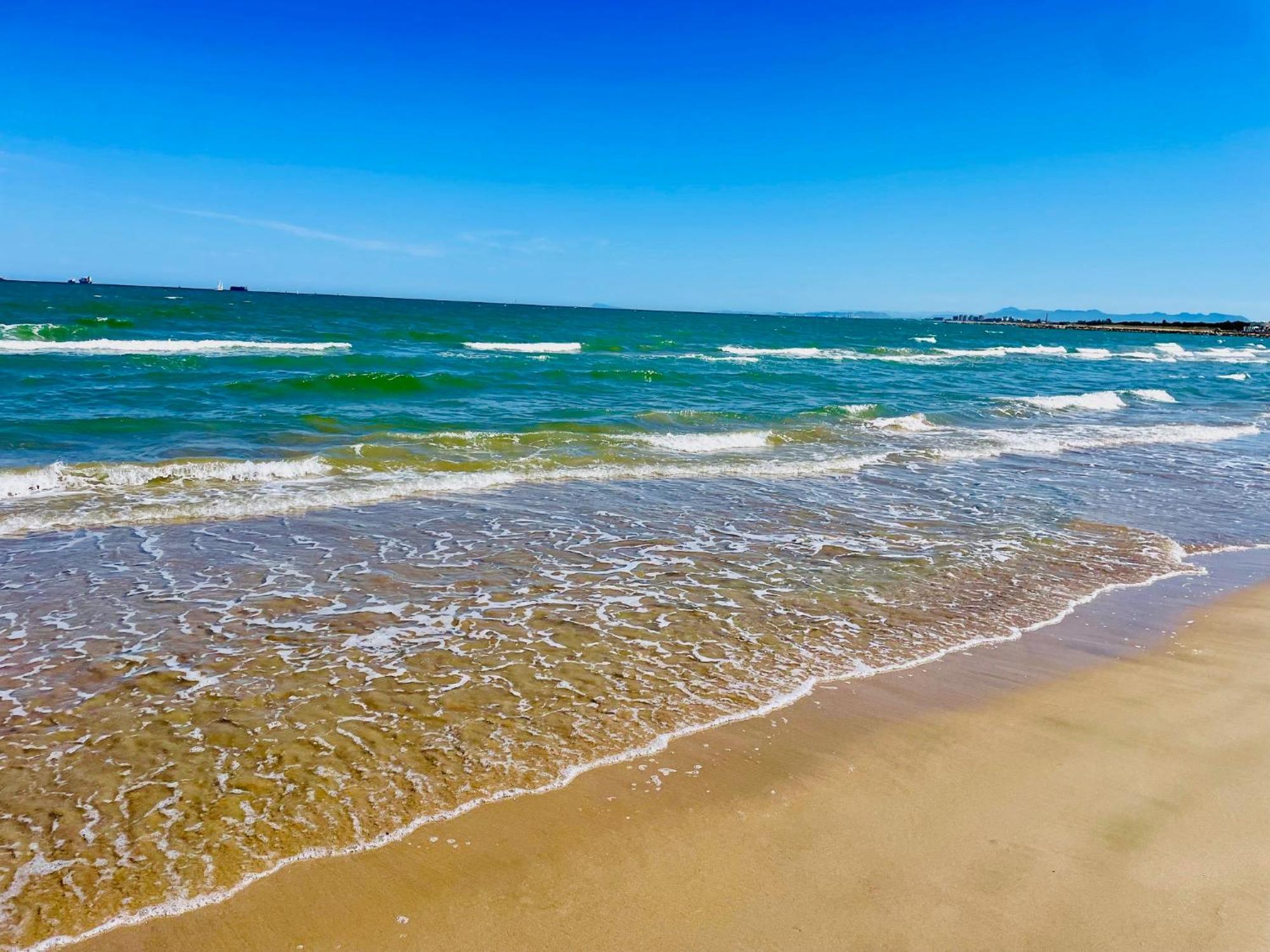 Precioso Apartamento Playa Pinedo Валенсия Экстерьер фото