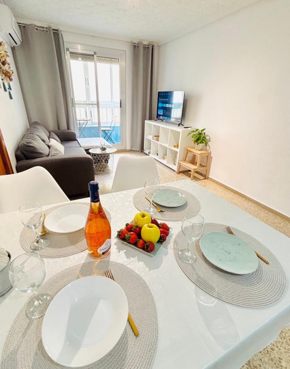 Precioso Apartamento Playa Pinedo Валенсия Экстерьер фото